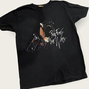 2/30$❤️❤️❤️- VINTAGE PINK FLOYD BLACK SHORT SLEEVE TEE